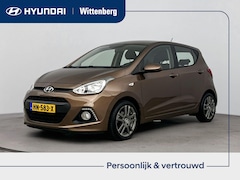 Hyundai i10 - 1.0i i-Motion Comfort Plus | Clima | Cruise | licht metalen velg |