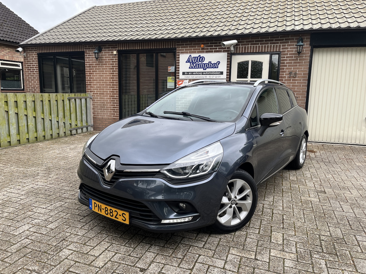 Renault Clio Estate - 1.5 dCi Ecoleader Limited Nieuwe A.P.K. - AutoWereld.nl