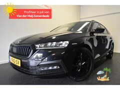 Skoda Octavia Combi - 1.5 e-TSI Sport Business , TREKHAAK , VIRTUAL COCKPIET , ZW HEMEL , LED KOPL ,
