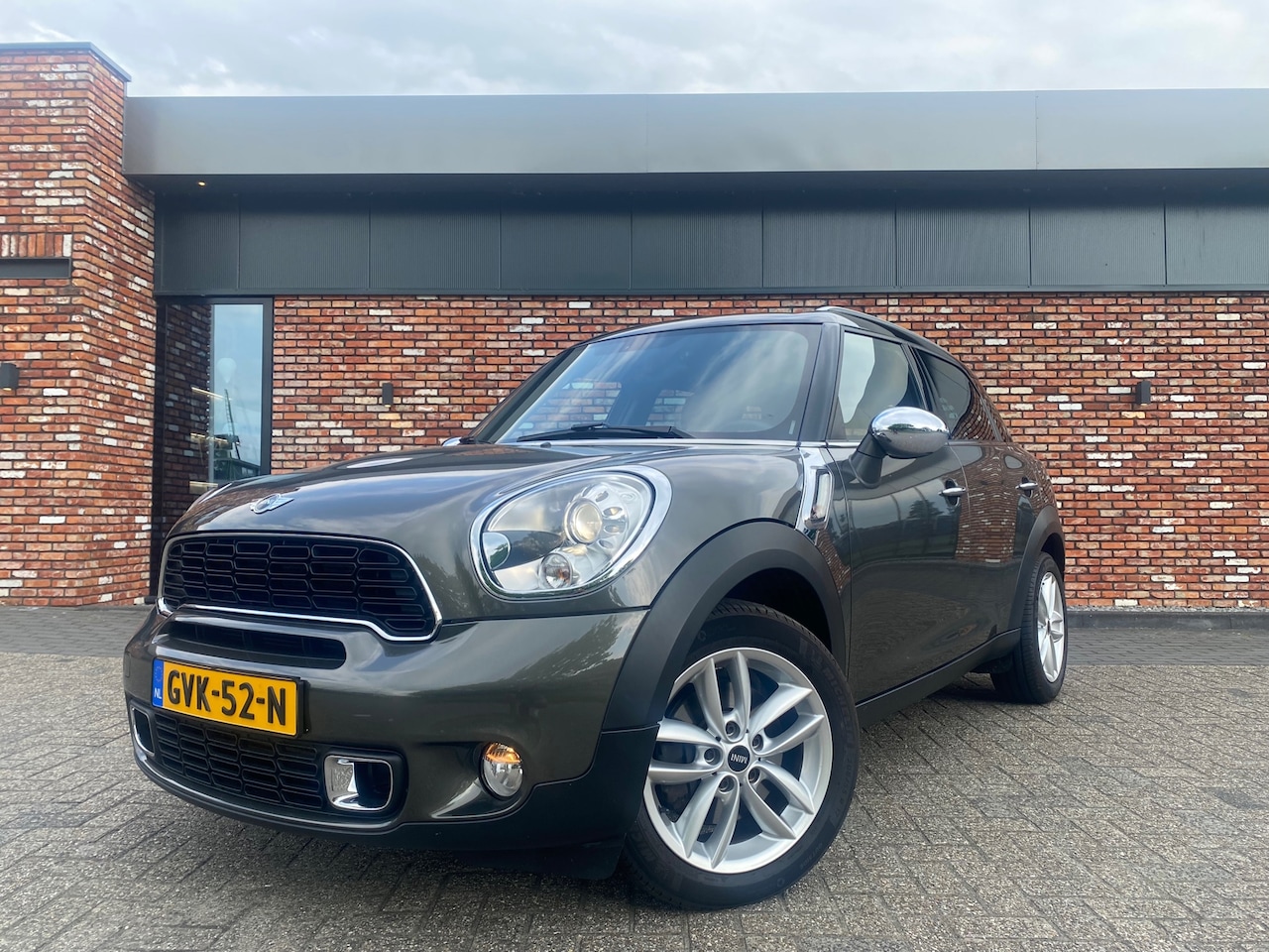 MINI Countryman - Mini 1.6 Cooper S Chili Pano Cruise 99000km! 2e Eig! - AutoWereld.nl