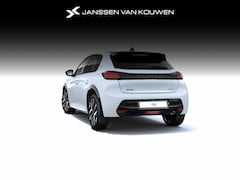 Peugeot 208 - GT | Armsteunen op de voorportieren bekleed met kunstleder met groen sierstiksel (GT-Line)