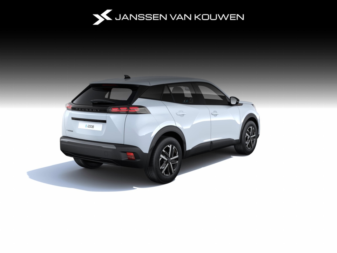Peugeot e-2008 - Style - Electric | Climate Control | Dashboard in zacht materiaal met carboneffect en hoog - AutoWereld.nl