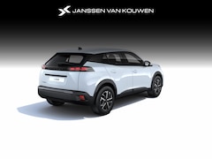 Peugeot e-2008 - Style - Electric | Climate Control | Dashboard in zacht materiaal met carboneffect en hoog