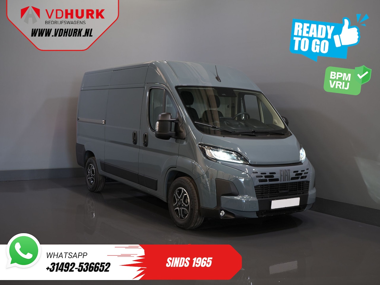 Citroën Jumper - (Fiat Ducato) 2.2 MJ 140 pk Aut. ZF L2H2 BPM VRIJ! LED/ Carplay/ LMV/ Climate/ Navi/ Camer - AutoWereld.nl