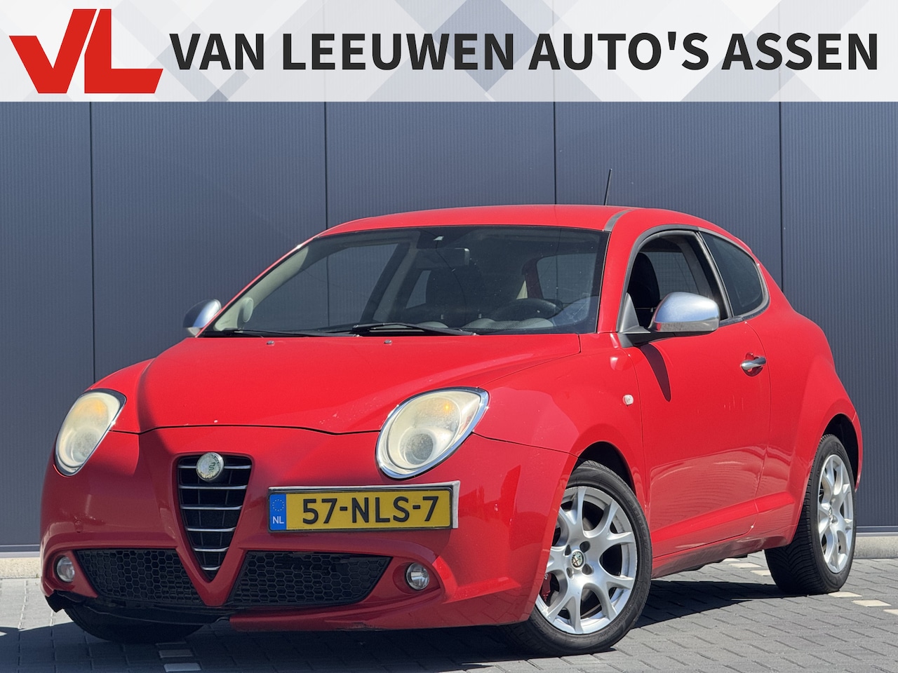 Alfa Romeo MiTo - 1.4 T | Airco | Cruise | Elektrische ramen - AutoWereld.nl