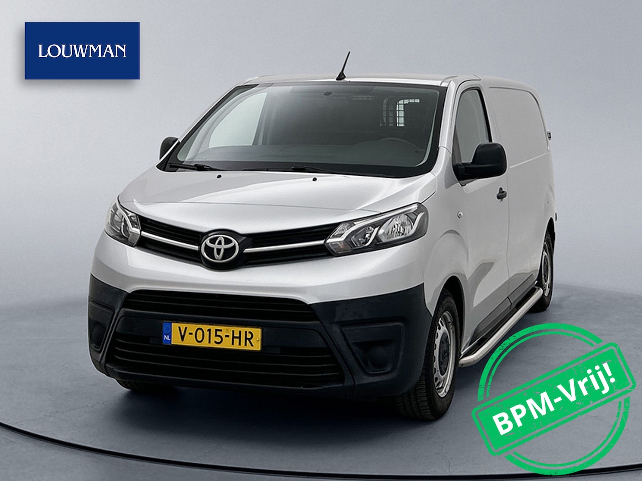 Toyota ProAce Worker - 1.6 D-4D L2 Cool Comfort Betimmering Airco Sidebars Cruise Control - AutoWereld.nl