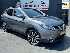 Nissan Qashqai - 1.2 Connect Edition PANO CAMERA KLIMA 19"