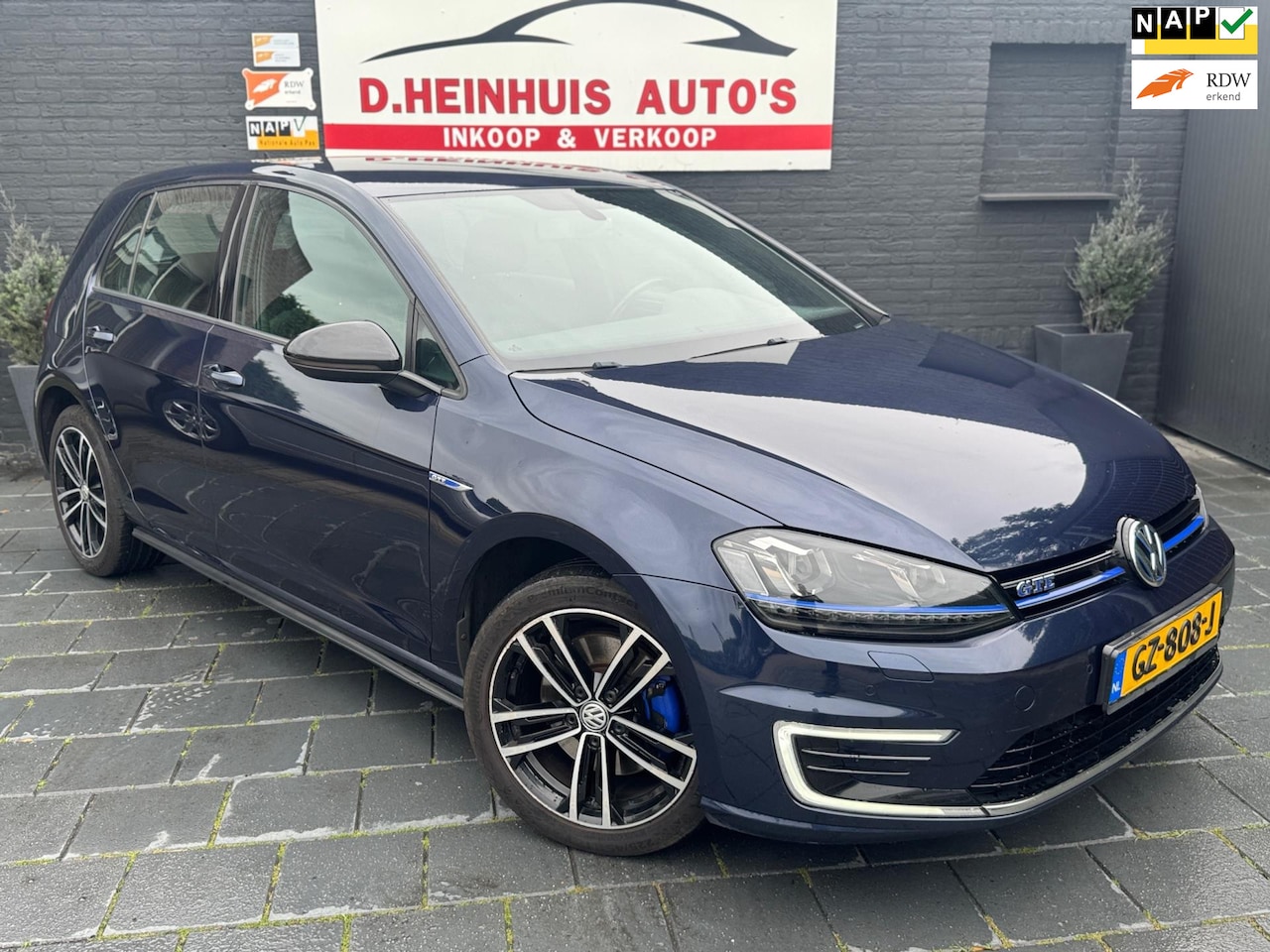 Volkswagen Golf - 1.4 TSI GTE 1.4 TSI GTE - AutoWereld.nl