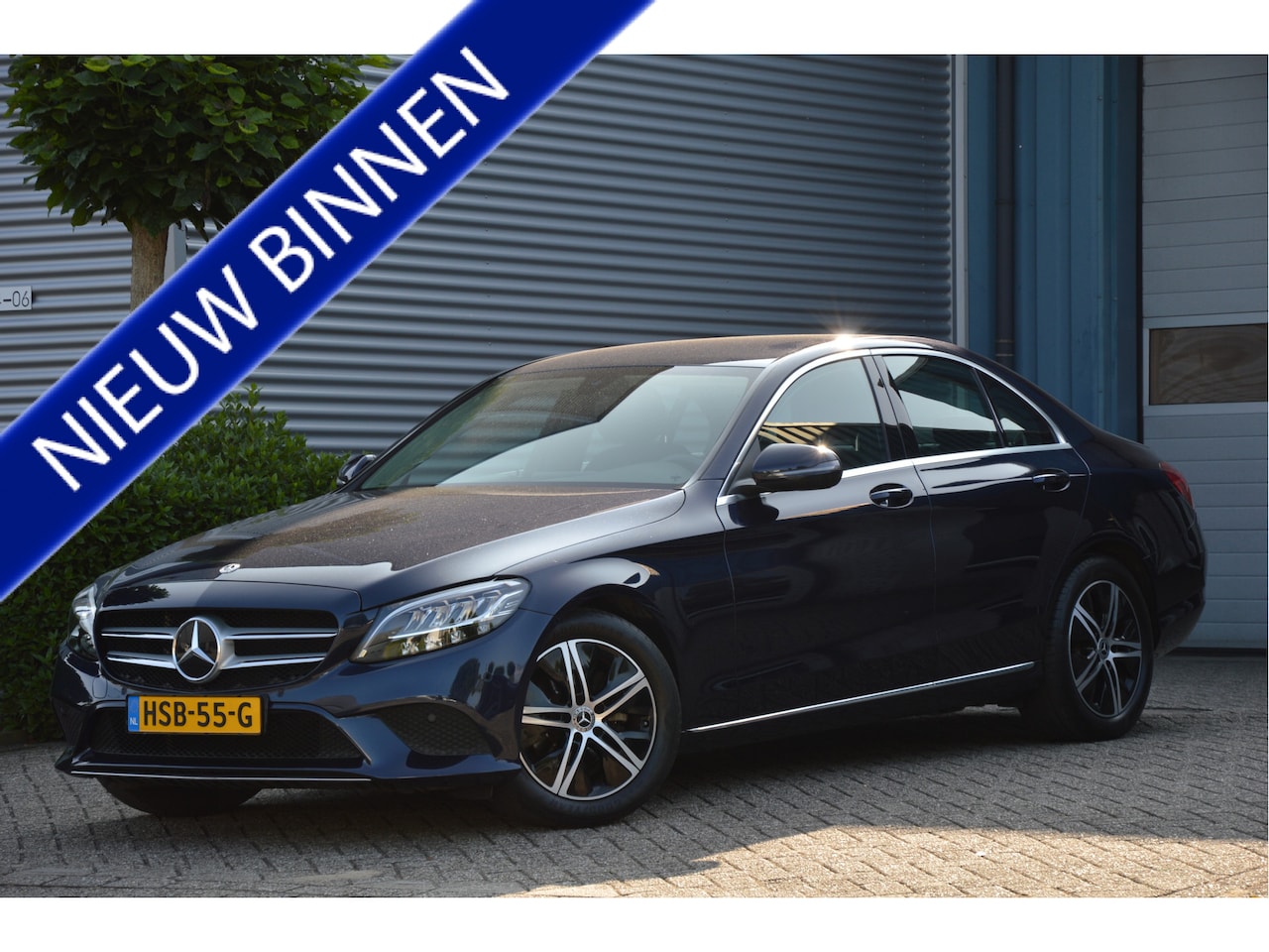 Mercedes-Benz C-klasse - 180 AVANTGARDE | AUTOMAAT | LED | CAMARA | NAVI | CRUISE | 43000 KM! - AutoWereld.nl