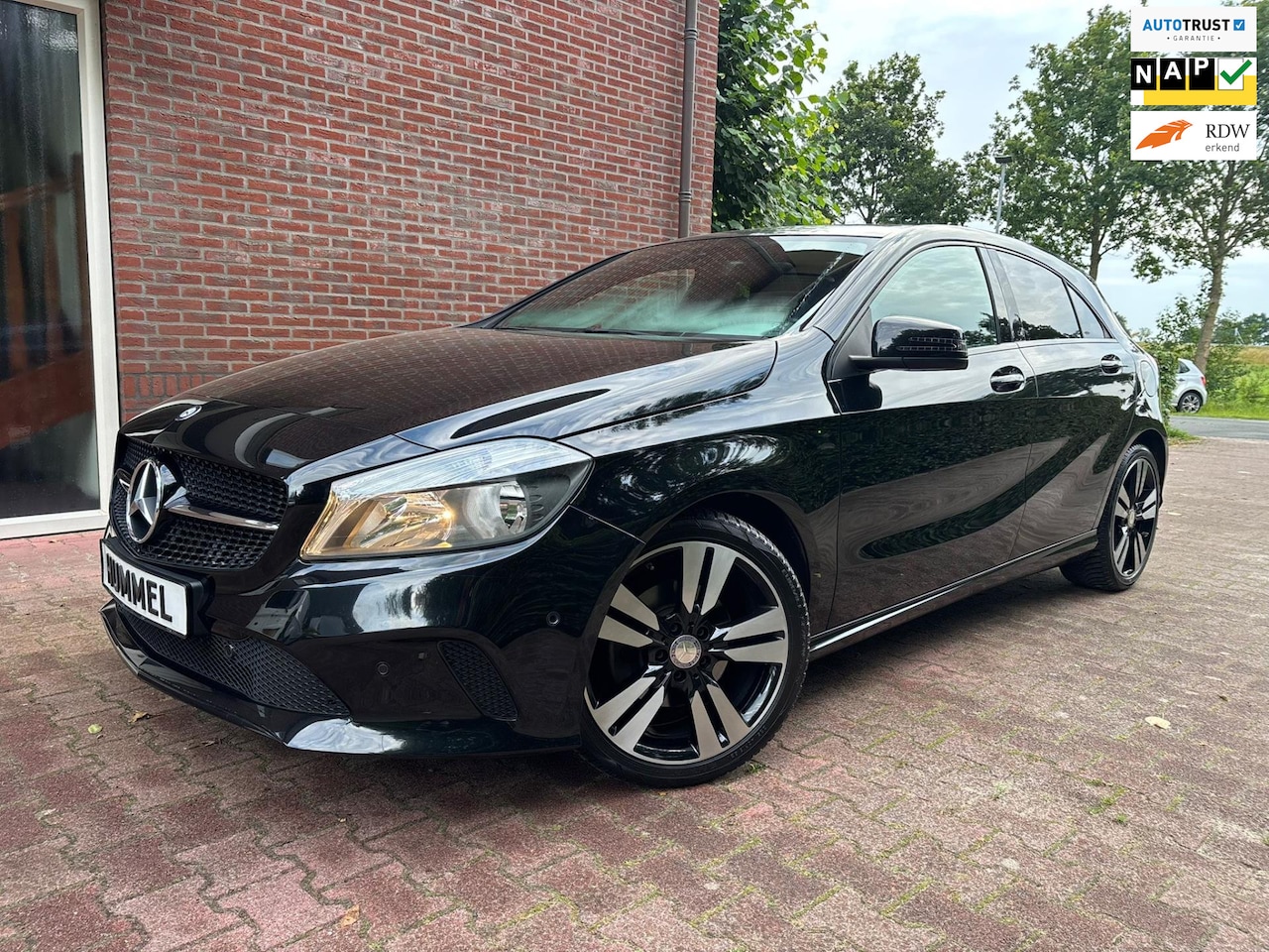 Mercedes-Benz A-klasse - 180 BlueEFFICIENCY Prestige Panoramadak! - AutoWereld.nl