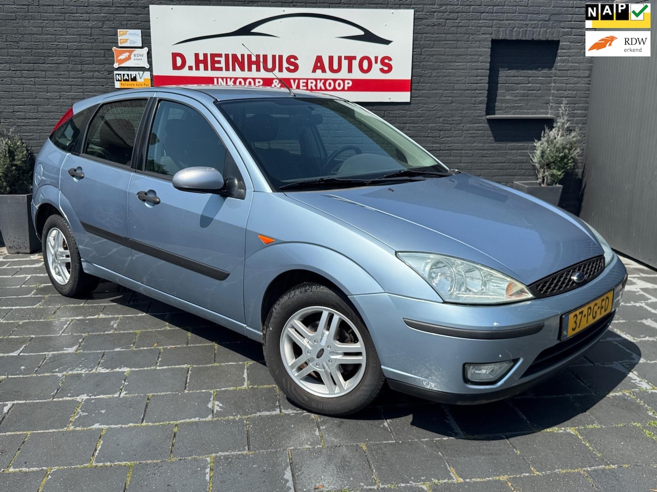 Ford Focus - 1.6-16V Trend /APK NIEUW/173.310KM - AutoWereld.nl