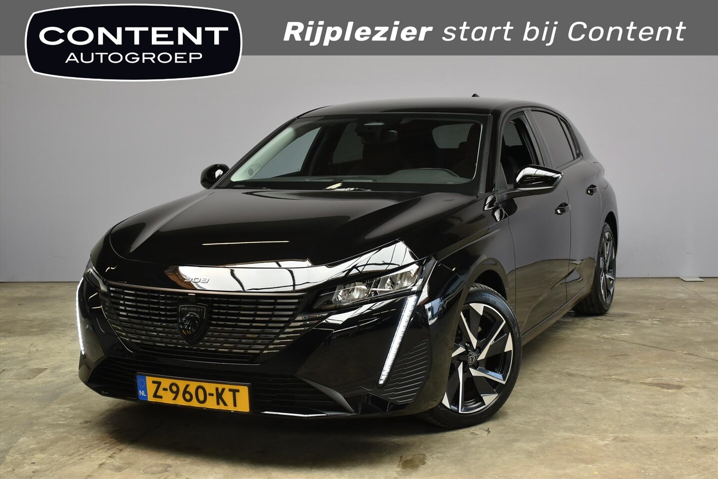 Peugeot 308 - 1.6 HYbrid 180pk e-EAT8 Allure - AutoWereld.nl