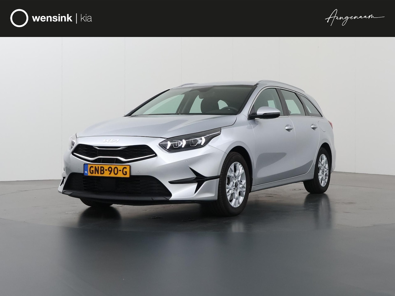 Kia Cee'd Sportswagon - Ceed SW 1.0 T-GDi DynamicLine | Navigatie | Parkeercamera | Climate Control | Cruise Contr - AutoWereld.nl