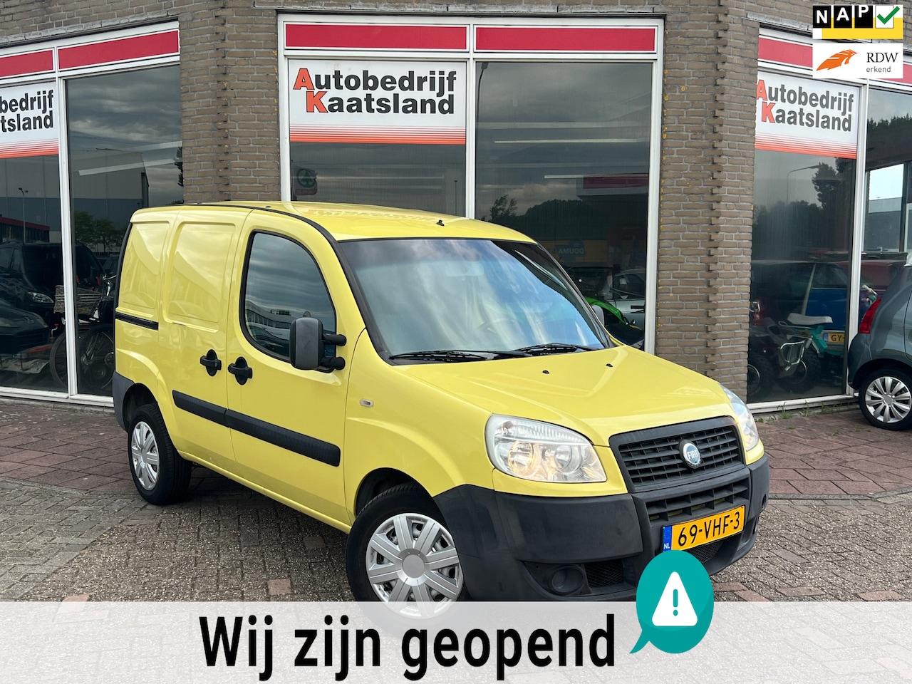 Fiat Doblò - 1.3 MultiJet Basis - 107.469 KM! - Elekt. ramen - Marge - AutoWereld.nl