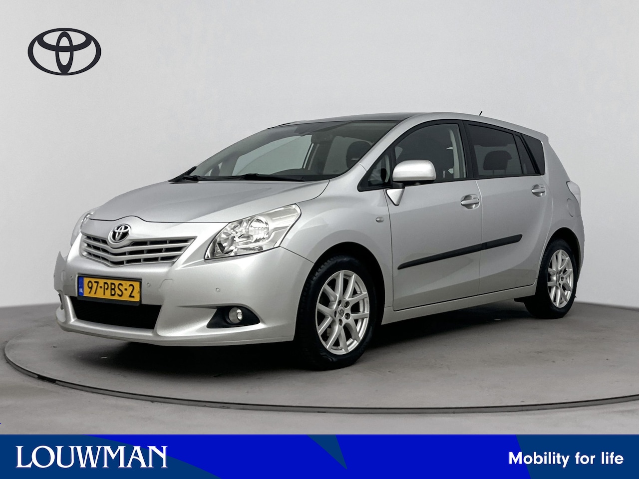 Toyota Verso - 1.8 VVT-i Dynamic Business 1.8 VVT-i Dynamic Business - AutoWereld.nl