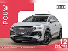 Audi Q4 e-tron - 40 204pk Launch edition S Competition 77 kWh | 21" LM velgen | Head up | Sonos | Trekhaak