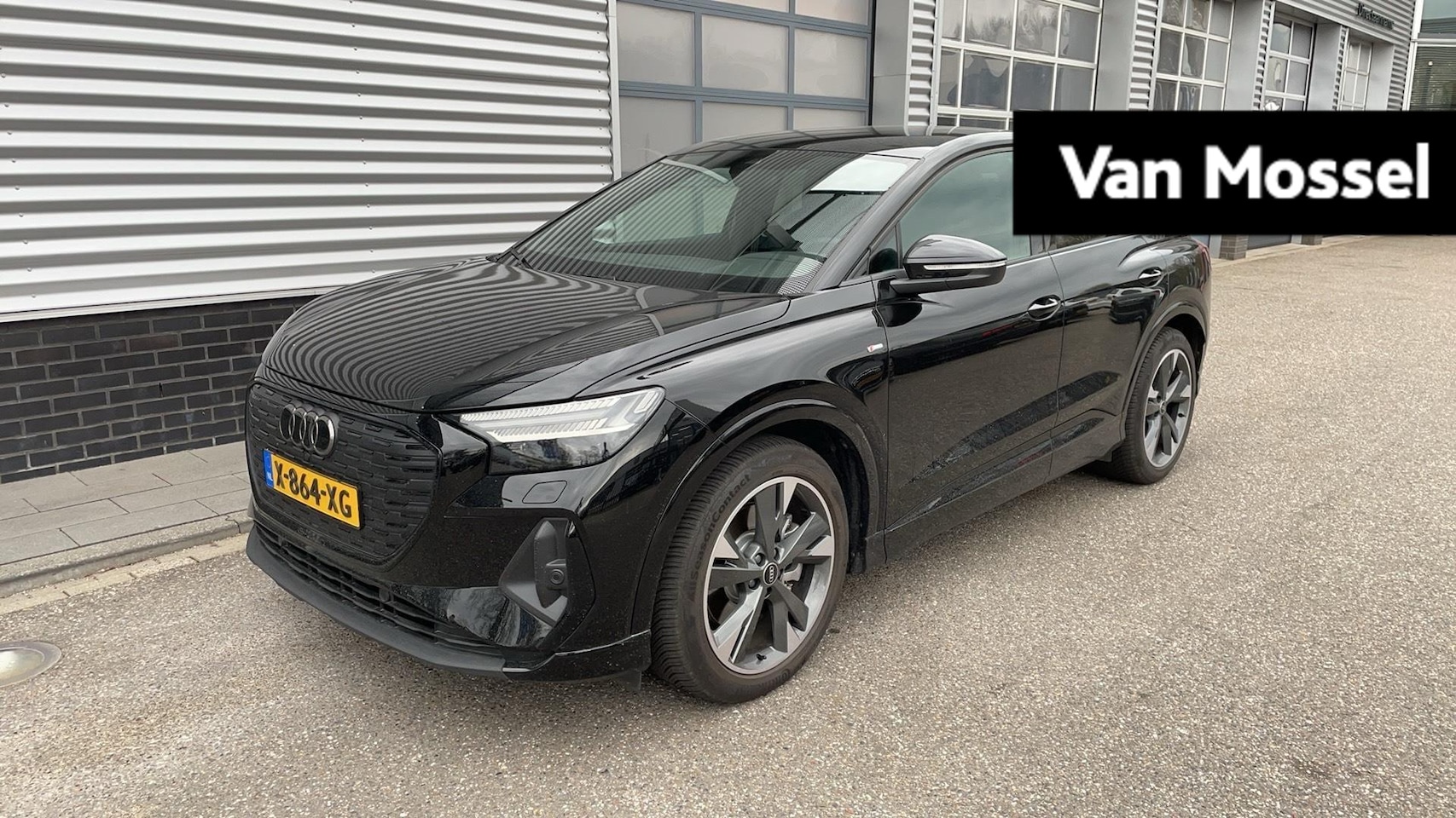 Audi Q4 Sportback e-tron - 45 S Edition 82 kWh 45 S Edition 82 kWh - AutoWereld.nl