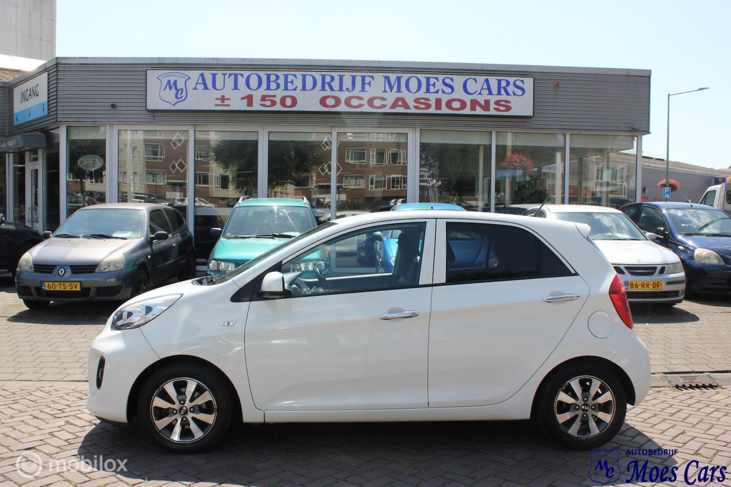 Kia Picanto - 1.0 CVVT DynamicLine 1.0 CVVT DynamicLine - AutoWereld.nl