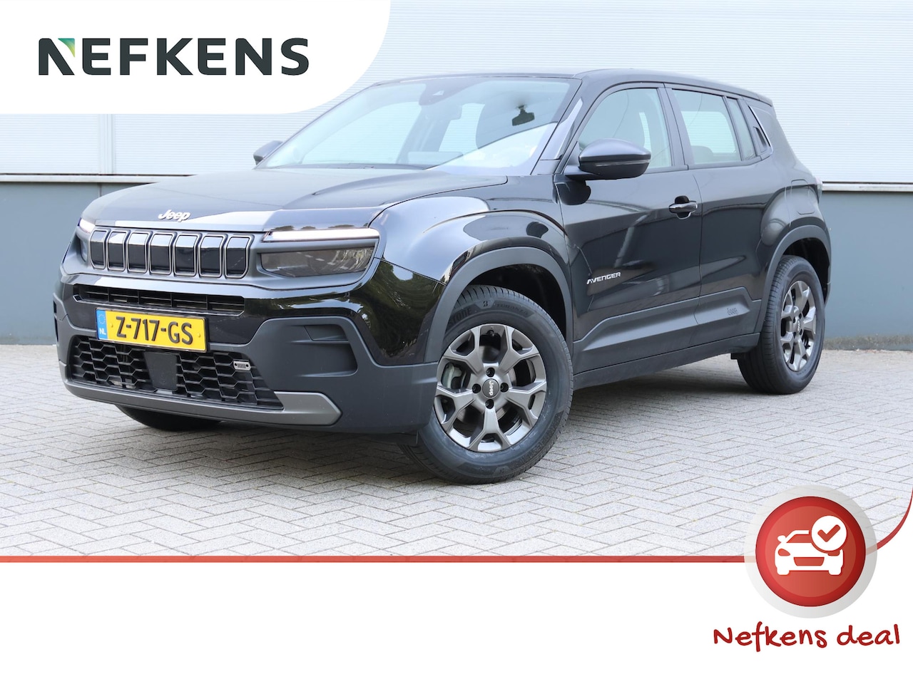 Jeep Avenger - 1.2 Longitude | Navigatie | Keyless | Virtual Cockpit | Parkeersensoren - AutoWereld.nl