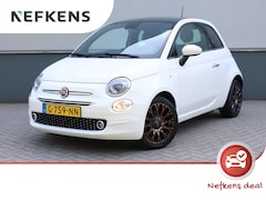 Fiat 500 - 85pk TwinAir 120TH Edition | 1ste eigenaar | Glazen dak | Navigatie | Parkeersensoren | 16