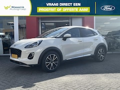 Ford Puma - 1.0i Ecoboost 125pk automaat Titanium | Navigatie | Klimatronic | Parkeersensoren achter |