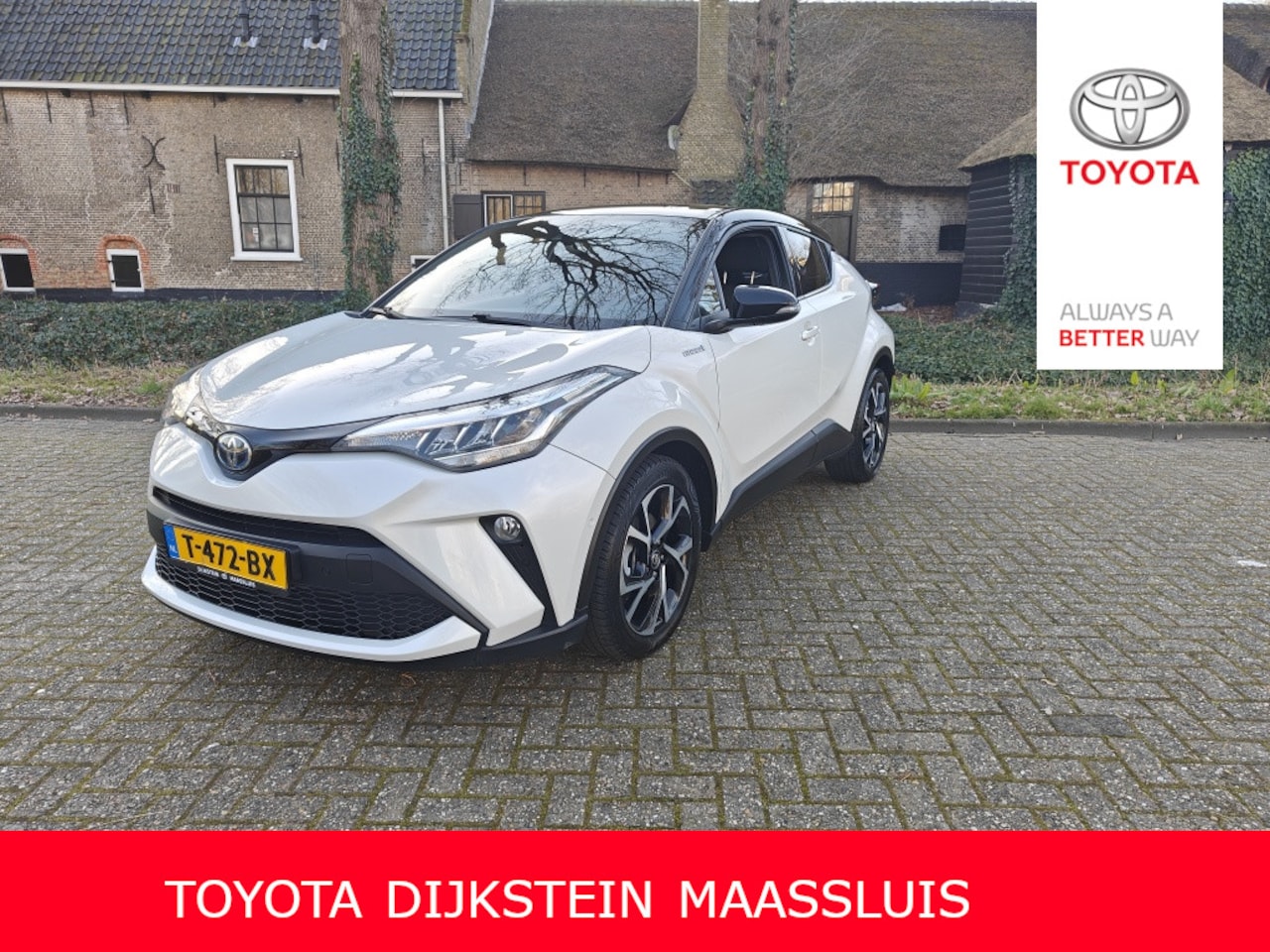 Toyota C-HR - 2.0 Hybrid Bi-Tone 2.0 Hybrid Bi-Tone - AutoWereld.nl