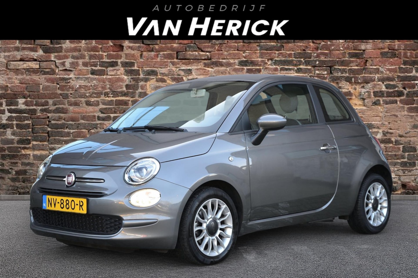 Fiat 500 - 0.9 TwinAir Turbo Popstar | Airco | LM Velgen| NAP - AutoWereld.nl