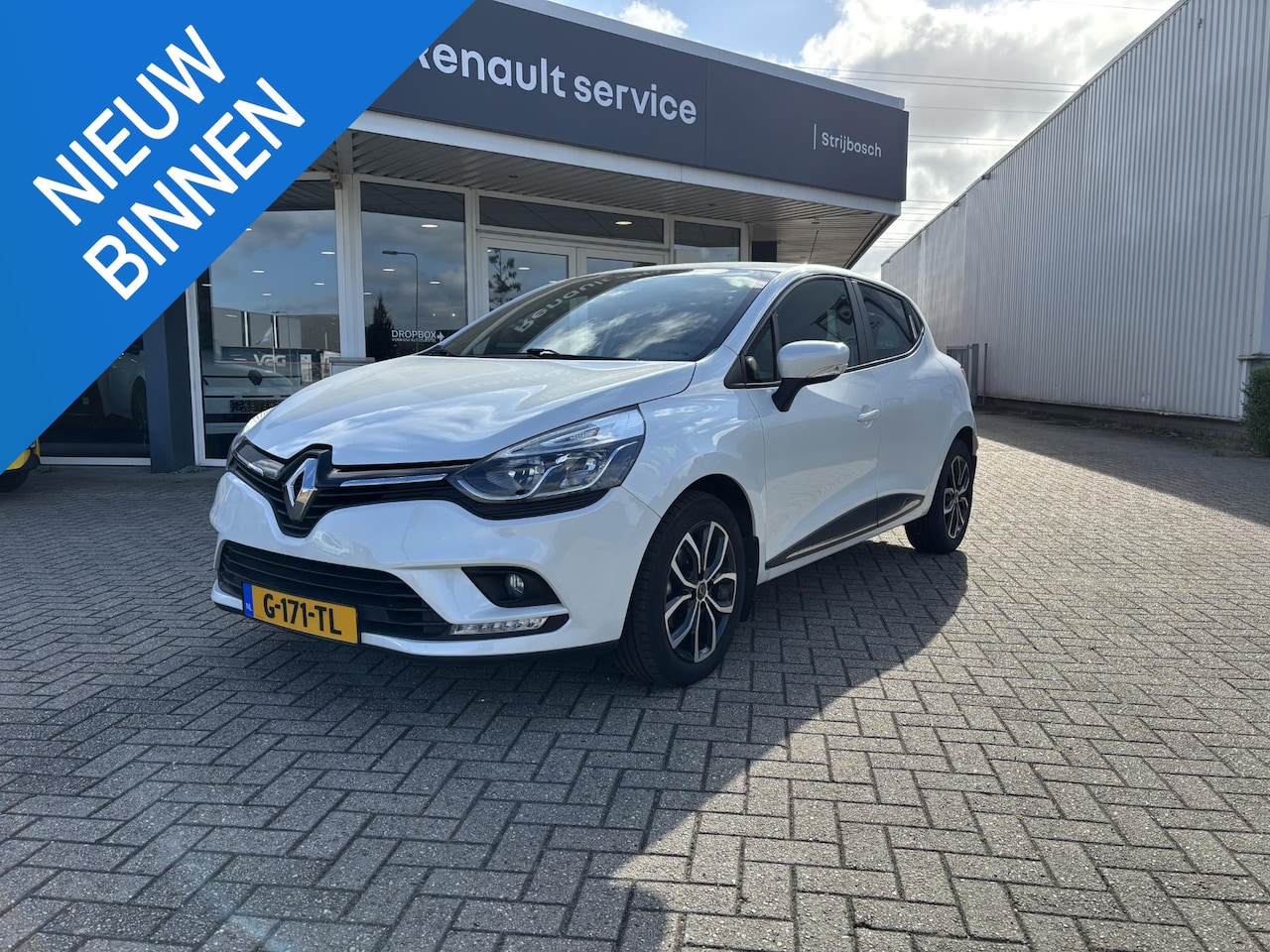 Renault Clio - 0.9 TCe 90 Limited - AutoWereld.nl