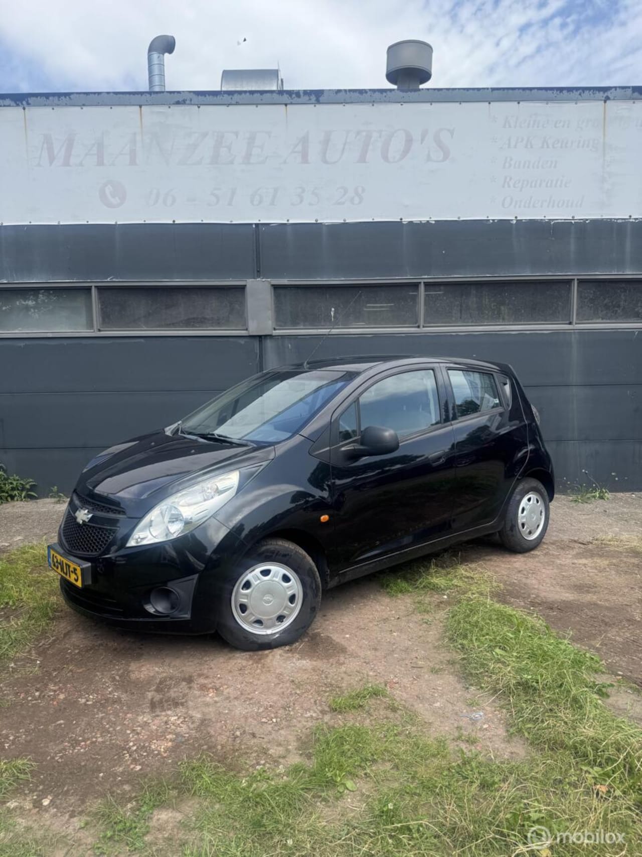 Chevrolet Spark - 1.0 16V LE 1.0 16V LE - AutoWereld.nl