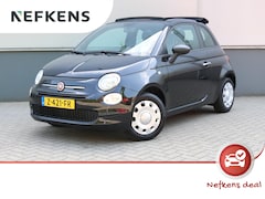 Fiat 500 - Cabrio 69pk Hybrid Urban | Airco | Bluetooth | 1e Eigenaar