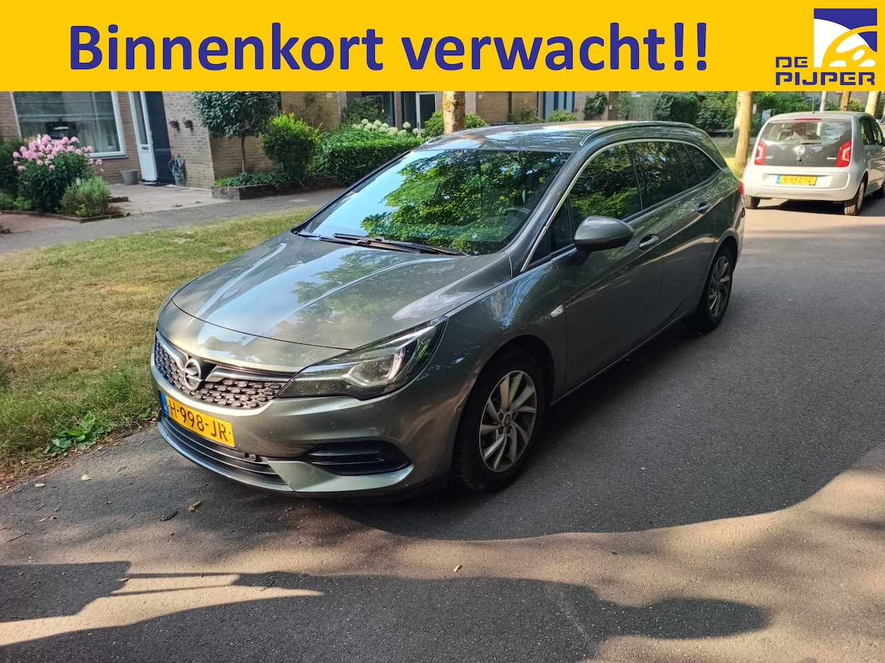 Opel Astra Sports Tourer - 1.2 Elegance 1.2 Elegance, ORGINEEL NEDERLANDSE AUTO, BOEKJES,NAP EN ONDERHOUDSHISTORIE - AutoWereld.nl