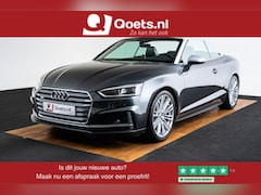 Audi A5 Cabriolet - 3.0 TFSI S5 quattro MMI navigatie plus - Windschot - S sportstoelen - Assistentiepakket Ci