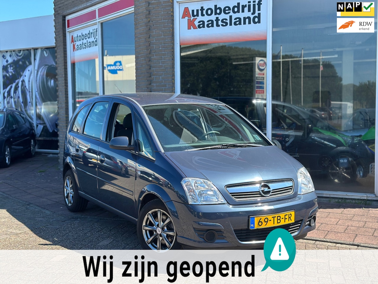 Opel Meriva - 1.6-16V Enjoy - Airco - Trekhaak - 136.840 KM! - Nieuwe APK! - AutoWereld.nl