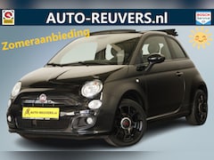 Fiat 500 C - 1.2 Sport / Opendak / Airco / 4S band / Leder