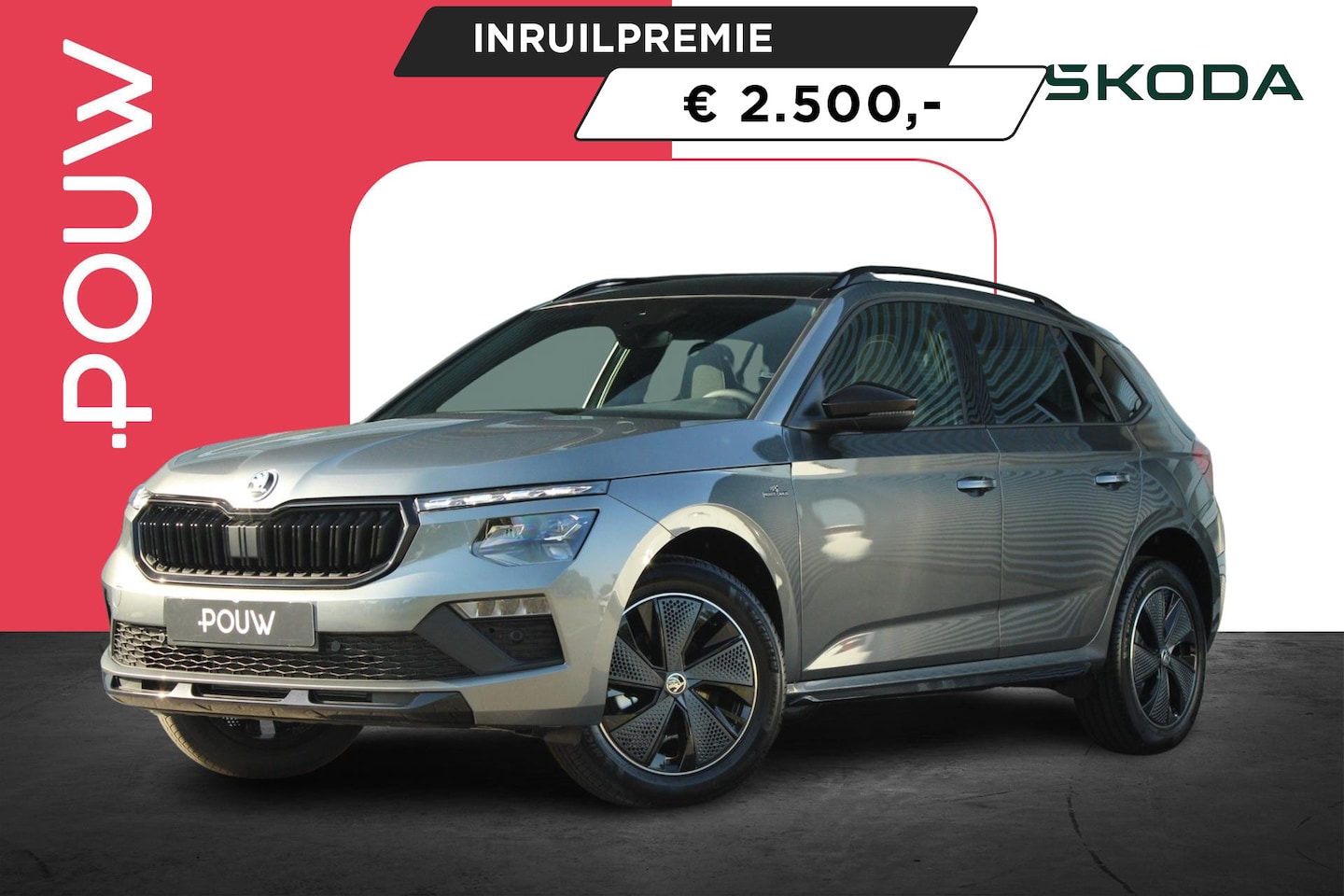 Skoda Kamiq - 1.0 TSI 115pk Monte Carlo | Climate Control | 17" Velgen - AutoWereld.nl