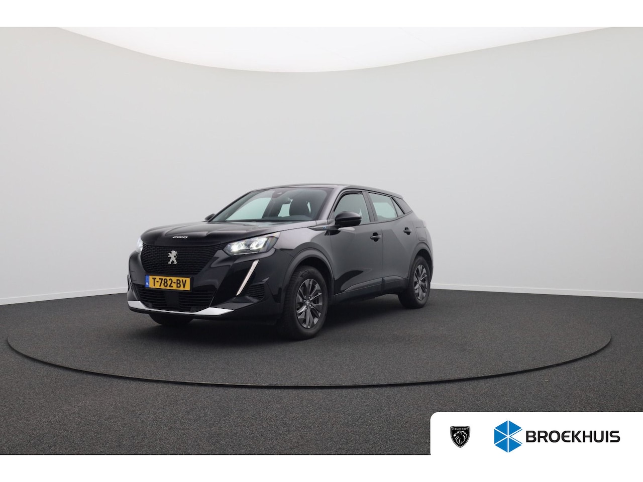 Peugeot e-2008 - EV Active Pack 50 kWh Clima | Cruise | 16 '' LMV | DAB | Carplay/Android Auto | Airco (aut - AutoWereld.nl
