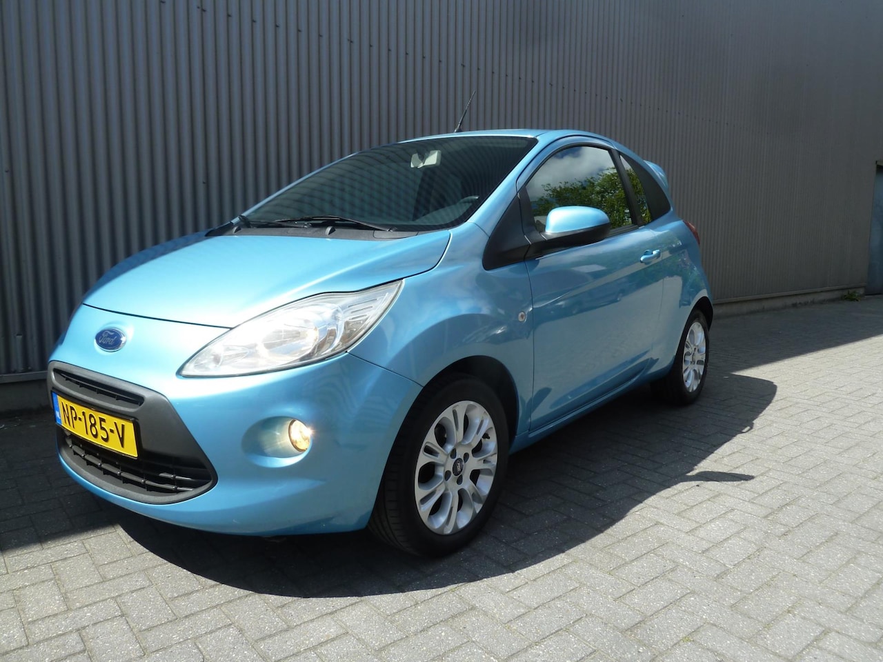 Ford Ka - 1.2 Trend Airco|Elektrische ramen - AutoWereld.nl