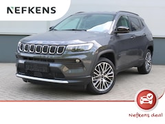 Jeep Compass - 4xe 240 Plug-in Hybrid Electric Limited | Lichtmetalen velgen | Elektrische achterklep | A
