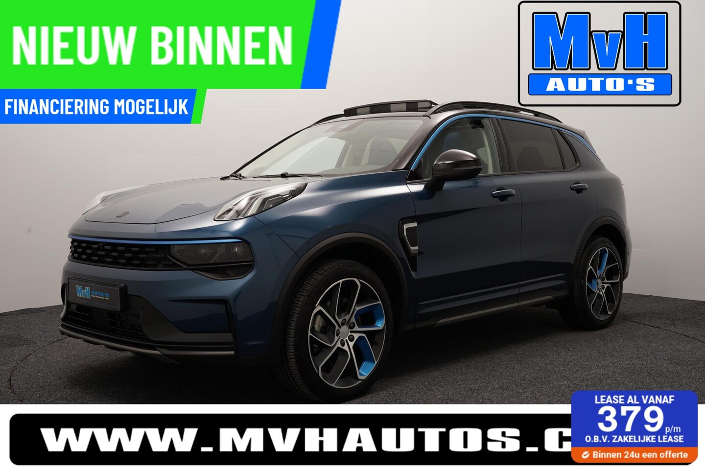 Lynk & Co 01 - 1.5 Plug-in Hybride|TREKHAAK|262PK|360°CAM|NAP - AutoWereld.nl