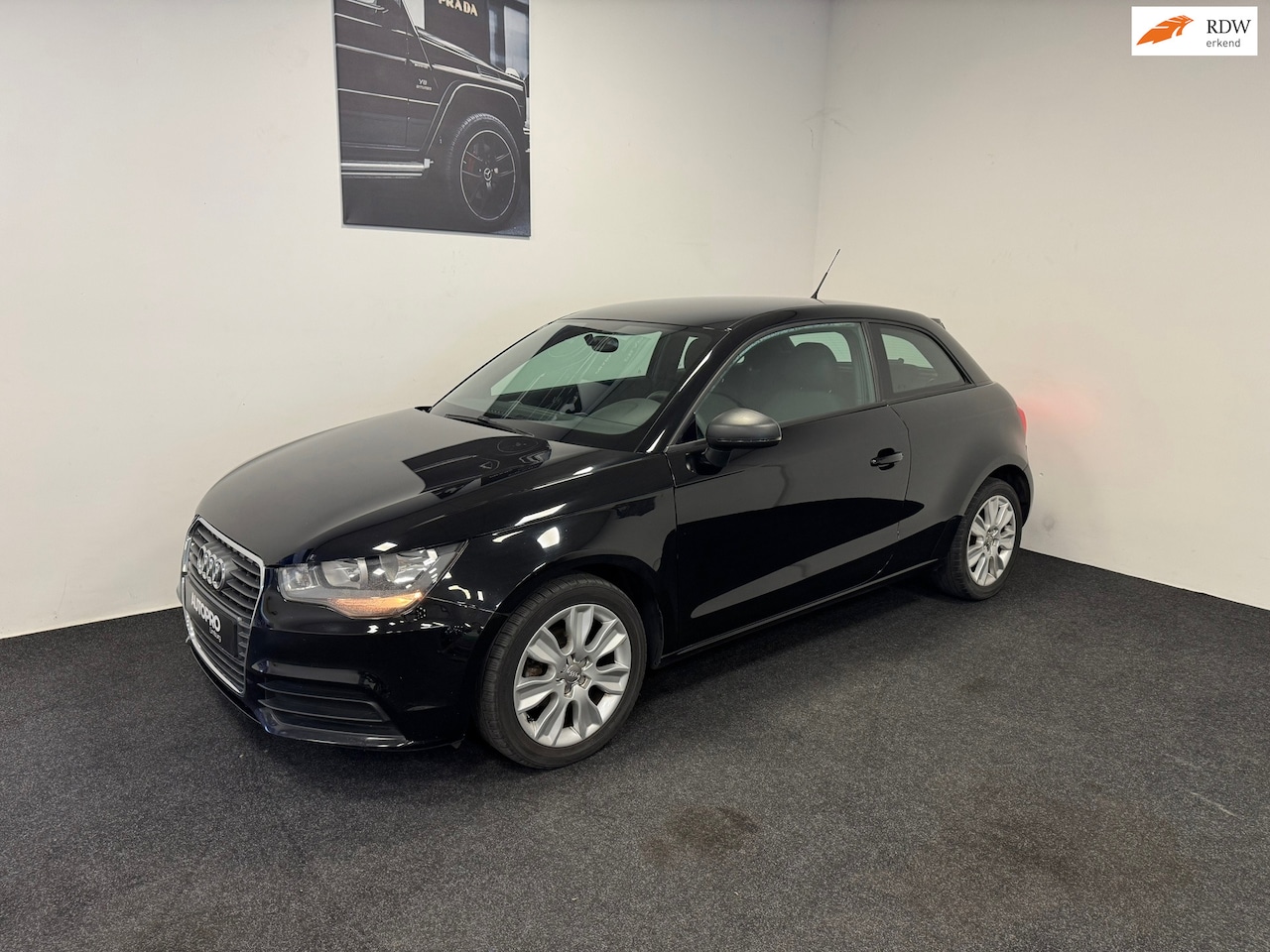 Audi A1 - 1.2 TFSI Attraction 1.2 TFSI Attraction - AutoWereld.nl