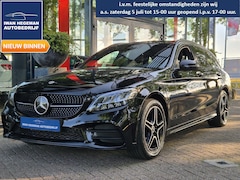 Mercedes-Benz C-klasse - 300 e Business Solution AMG | Trekhaak | PDC + Camera | ECC | Lichtmetalen velgen | AMG St