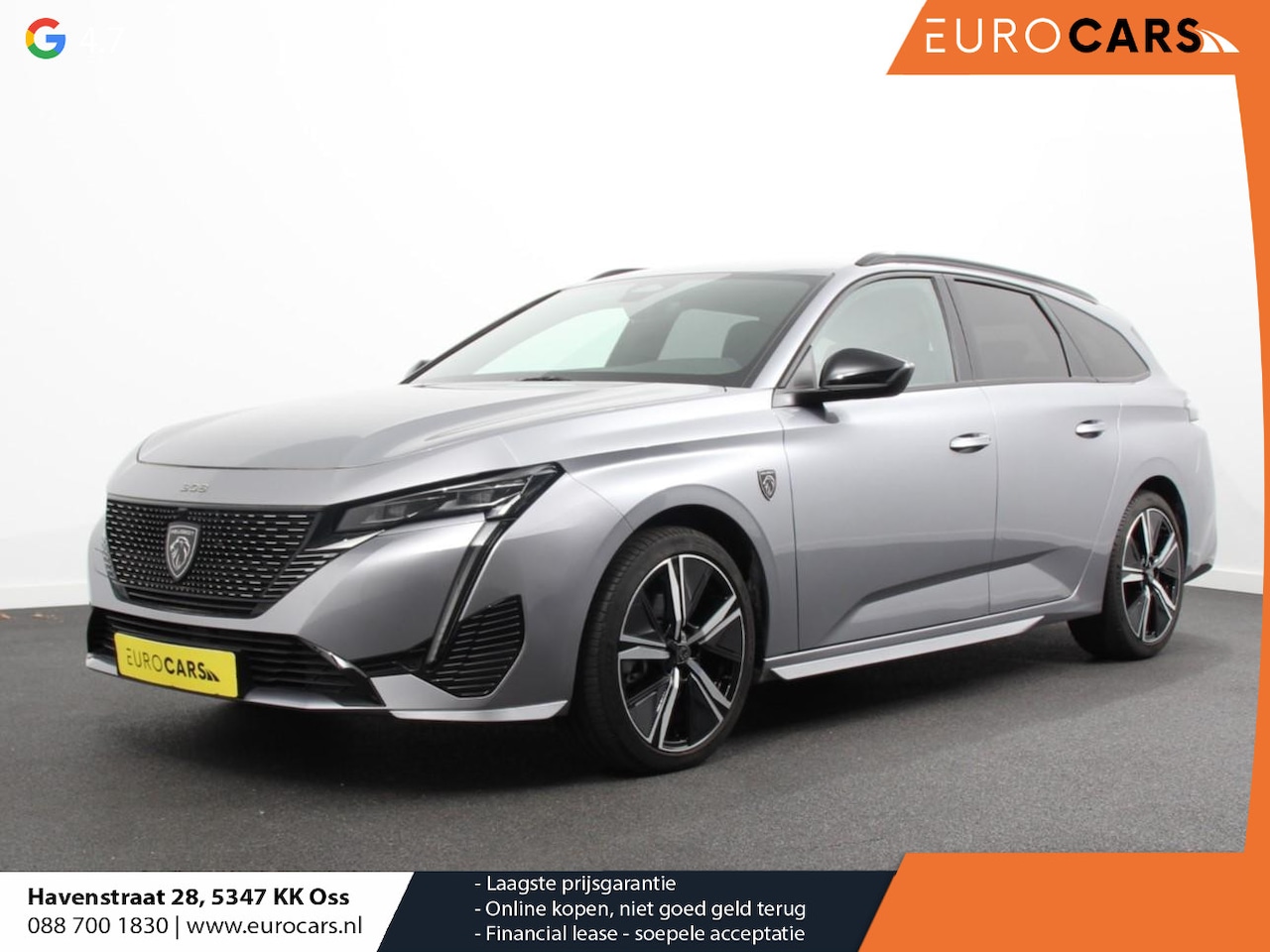 Peugeot 308 - 1.2 PureTech GT Climate control Adaptive cruise control Parkeersensoren Achteruitrijcamera - AutoWereld.nl