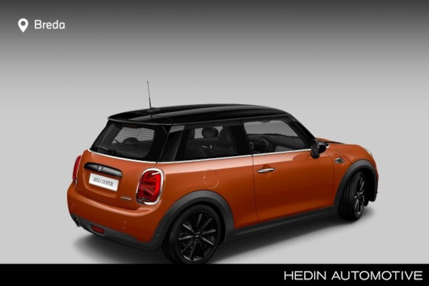 MINI Cooper - 3-deurs 1.5 Chili | 17" LM Cosmos Spoke zwart |  Elektrisch verwarmde voorstoelen |  Park - AutoWereld.nl