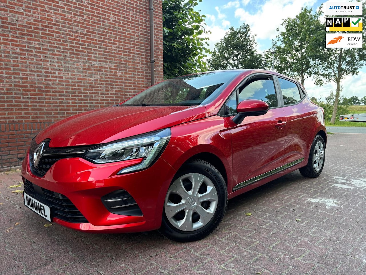 Renault Clio - 1.0 TCe Life 1.0 TCe Life - AutoWereld.nl