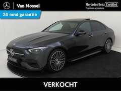 Mercedes-Benz C-klasse - 300 AMG Line Premium Plus/ Panoramadak/ HUD/ Burmester /Massage stoelen /19 Inch