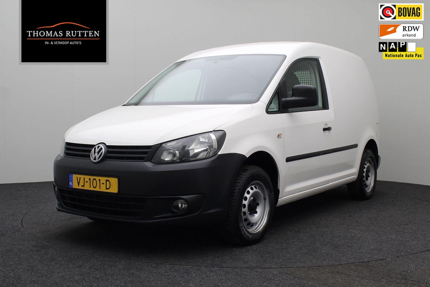 Volkswagen Caddy - 1.6 TDI 2014 NAP | Navigatie | Airco | Trekhaak | Elektrische ramen + spiegels | Nieuwe AP - AutoWereld.nl