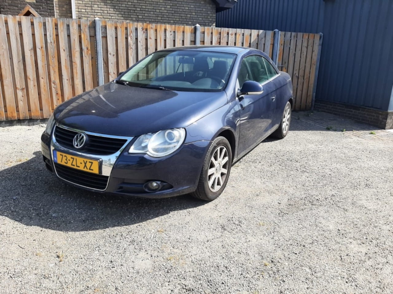 Volkswagen Eos - 2.0-16v FSI 2.0-16v FSI - AutoWereld.nl