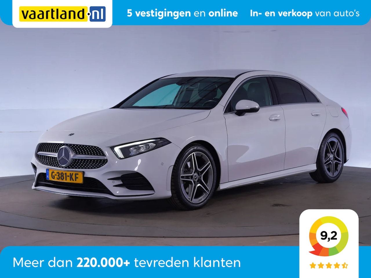 Mercedes-Benz A-klasse - 200 Business Solution AMG Aut [ Widescreen Nav Apple carplay/android ] - AutoWereld.nl