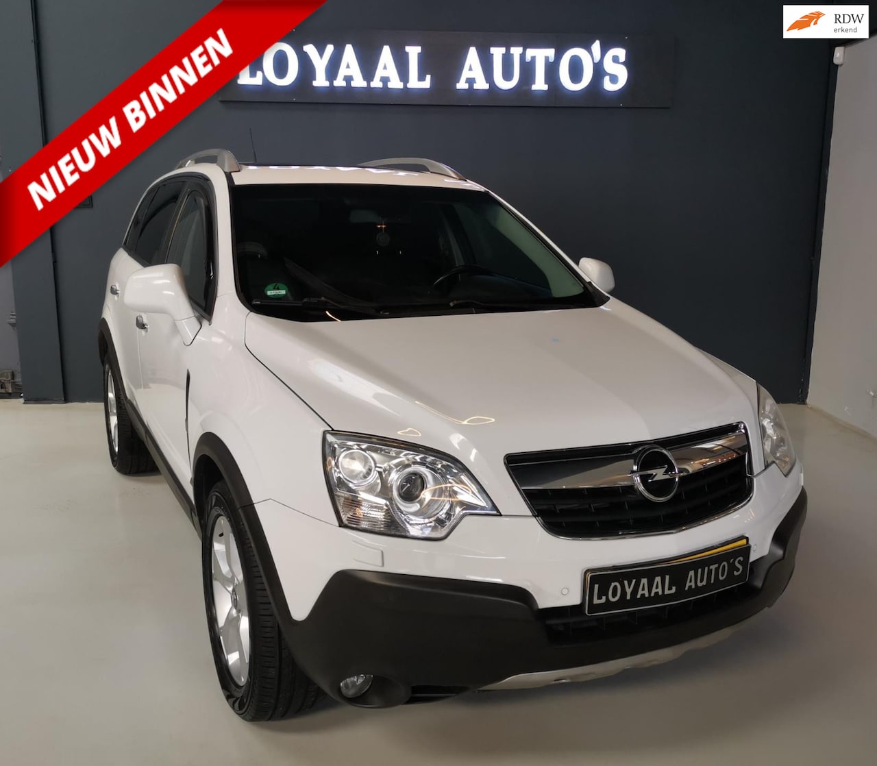 Opel Antara - 3.2 V6 Cosmo | AUT | NAVI | AIRCO | CRUISE | LEDER | TREKHAAK | SCHUIF-DAK | APK. - AutoWereld.nl