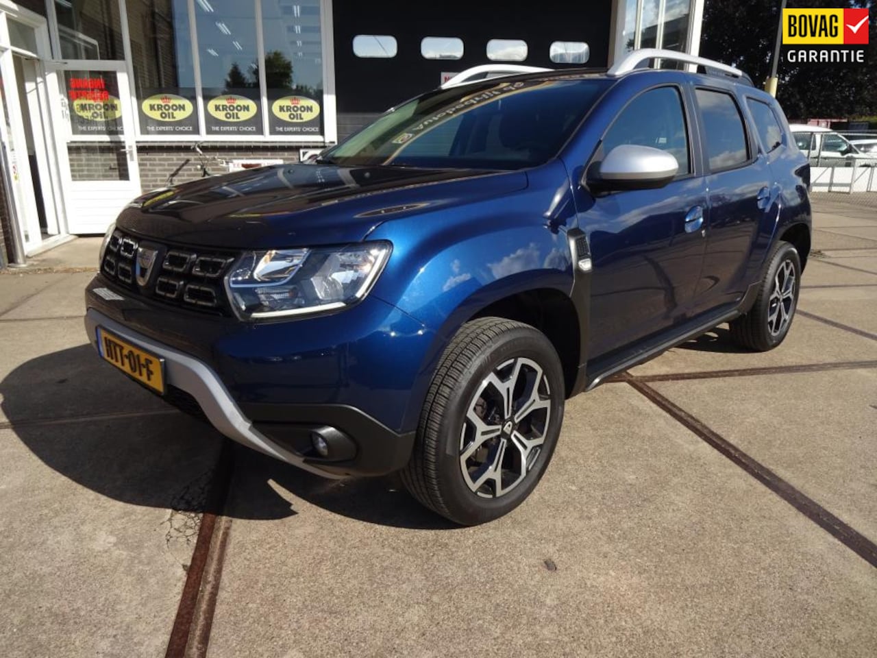 Dacia Duster - 1.3 Tce Tech Road 1.3 TCe Tech Road - AutoWereld.nl